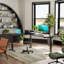 Bureau debout 74,8 W-664075106
