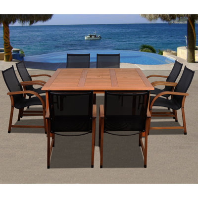 Ensemble repas 9 pièces Trigg International Home