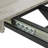 Versatile Rectangular Dining Table With Storage And Adjustable Top, Ideal For Entertaining And Everyday Use.-537809147