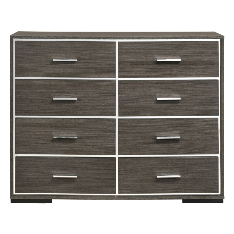 Commode double 8 tiroirs Belmont