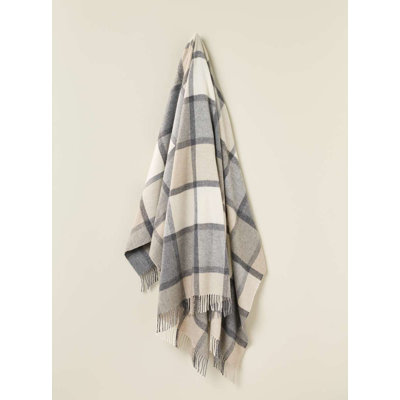 Merino Lambswool Throw/Blankets Hand Woven Blanket