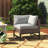 Hesse Wicker Outdoor Lounge Chair
