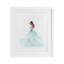 Blue Princess Ballgown, reproduction d'art sous verre encadrée, conception par Christine Simpson Art-155446226-155446227