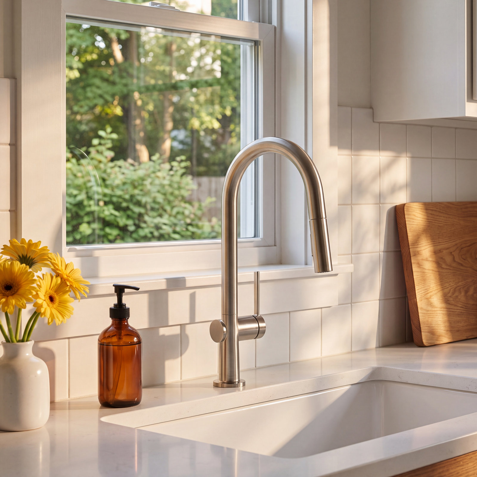 Hansgrohe Talis N A-Style Pull-Down Faucet, Steel Optic