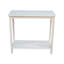 Table de bout en bois massif Manatuto