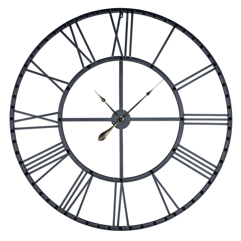 Horloge murale 44,5 po Acerra