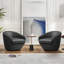 Aunna 76.2Cm Wide Swivel Barrel Chair-437760666