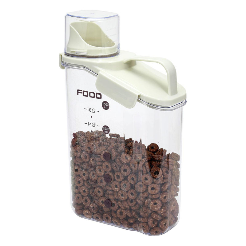 Marcucci Food Storage Container, White