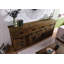 Railway 220cm Solid Wood Sideboard-91339955