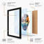 Duality Modern - Framed Print-289740912-289740925