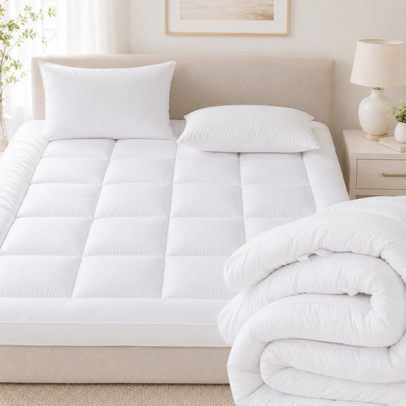 10 cm Mattress Topper, Super King