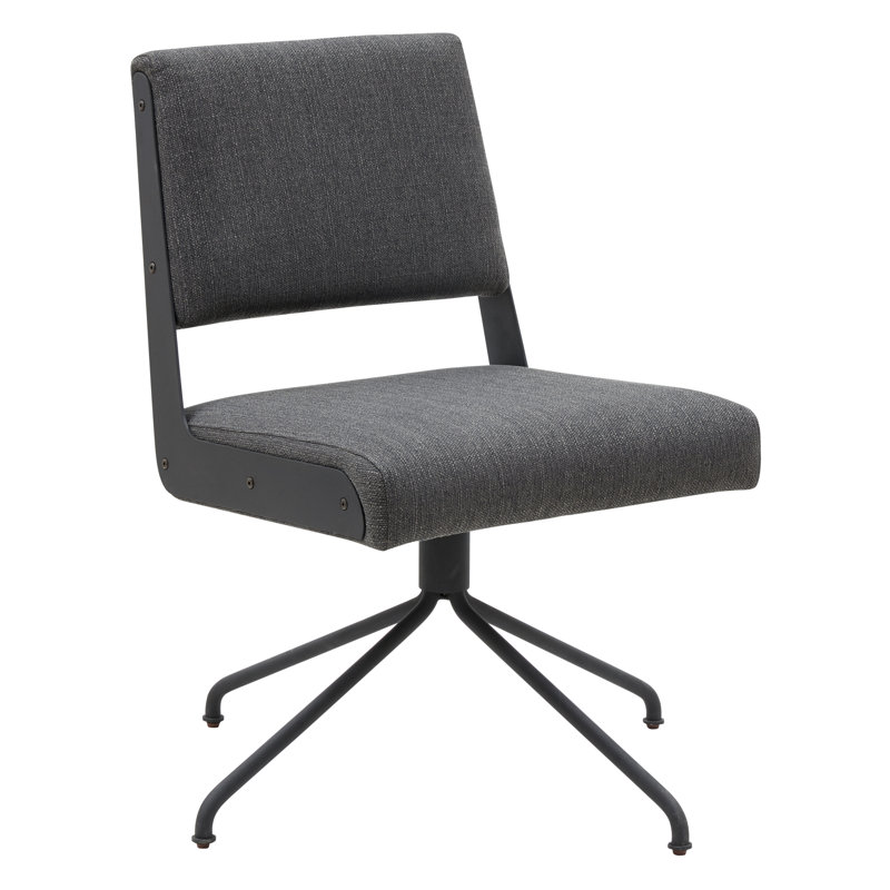 Chaise d'appoint Housley, Noir