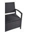 Amelie-Grace Perrara Aluminum Storage Bench