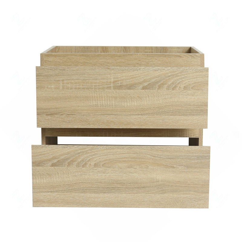 24" Wall-Mounted Bathroom Vanity Cabinet Base