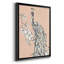 Paon en or II, impression sur papier encadrée-2097031888-2097031890