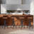 Set,Industrial Bar Stool-Height Adjustable Swivel Wood And Metal Bar Stool,Farmhouse Stool,Extra Tall Pub Height,23.4"-33"-1704946564-1704946560