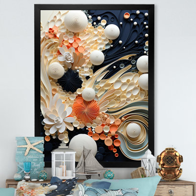 " Abstract Coral Dream "