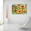 «Garden Glow-up» par Annelein Beukenkamp, art mural en verre acrylique-81672979