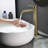 Single-Hole Single-Handle Bathroom Faucet-122282157