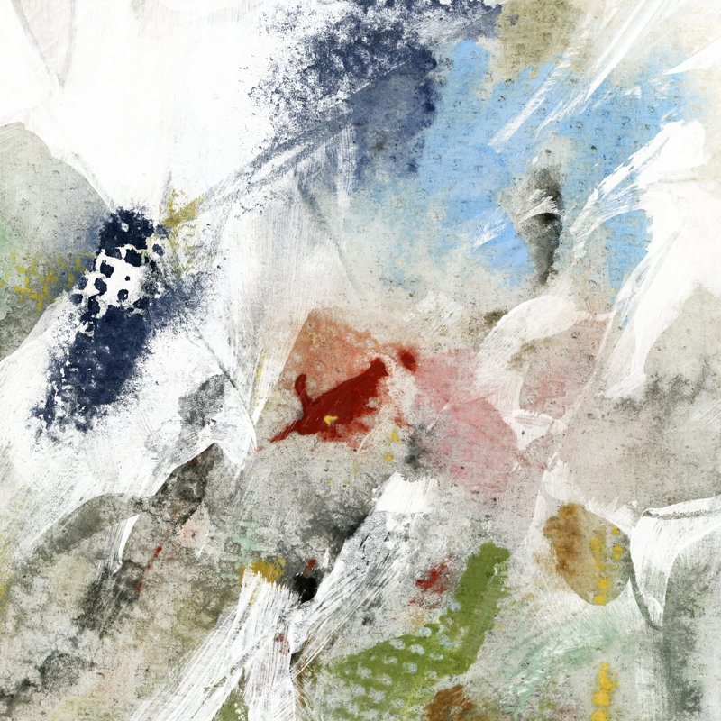 Pebble Season IV by June Erica Vess - Wrapped Canvas Print, 30 cm H x 30 cm W