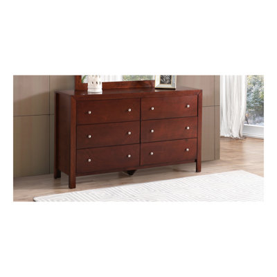Burlington G2400-D Dresser , Cherry