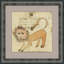 Lion - Mennonite Ledger Drawing Giclee Print-62765682-62765683-62765684