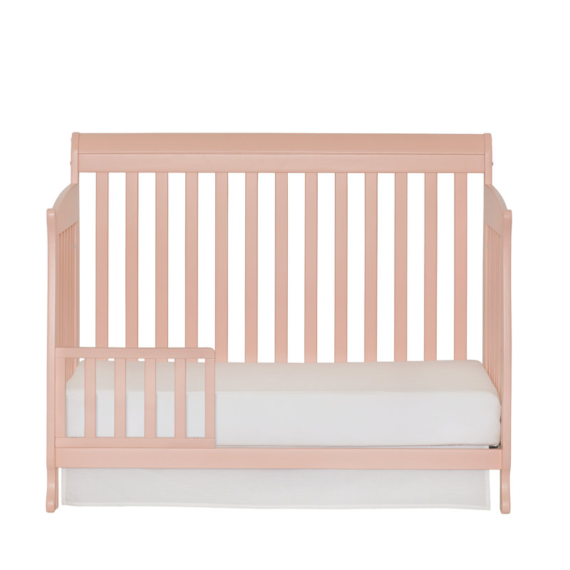 Rail pour lit de bébé Riley, Corail