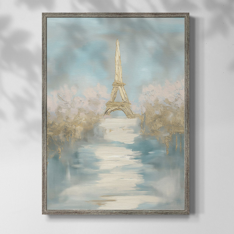 Reproduction encadrée FLORAL Series Dxxviii - bois massif, H 30 po x l 24 po