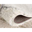 Tapis d'intérieur / à treillis blanc / gris 7 pi x 10 pi (6 pi 7 po x 9 pi 6 po) Branch Branch Linea - tapis contemporain, à poils longs et résistant aux taches-946468650