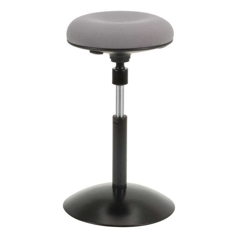 Tabouret pivotant Peggie, Gris