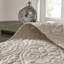 Couvre-lit réversible très grand kaki - Coussin enchanteur en coton prélavé surdimensionné pour un look visuel parfait 2 taies décoratives incluses