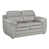 Similicuir gris acier