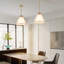 Abat-jour lustre en métal 1 lumière Leibuy-25639164