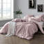 100% Cotton Crinkle Washed Duvet Cover Set-827979025-827979038