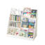 Bibliothèque et organisateur de rangement pour jouets, étagère à livres multifonctionnelle pour enfants avec présentoir à bibliothèque-130187655