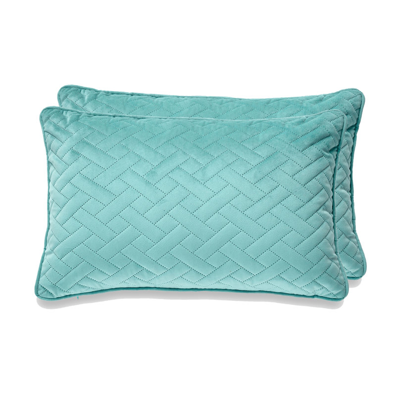 Housse de coussin réversible LOS AGENLES, Vert