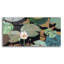  «Hot And Humid» par Allan Friedlander, art mural en verre acrylique, 48 po x 24 po-1853980404