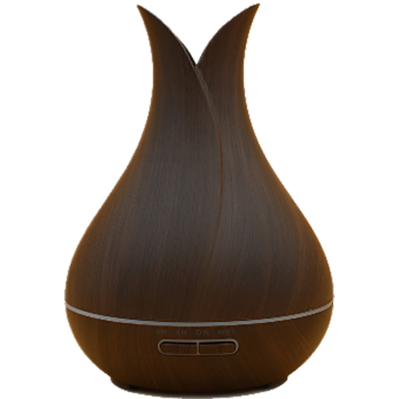 Diffuseur Wifi couleur foncée, Brun foncé