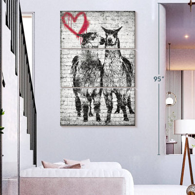Hardie lama romantique