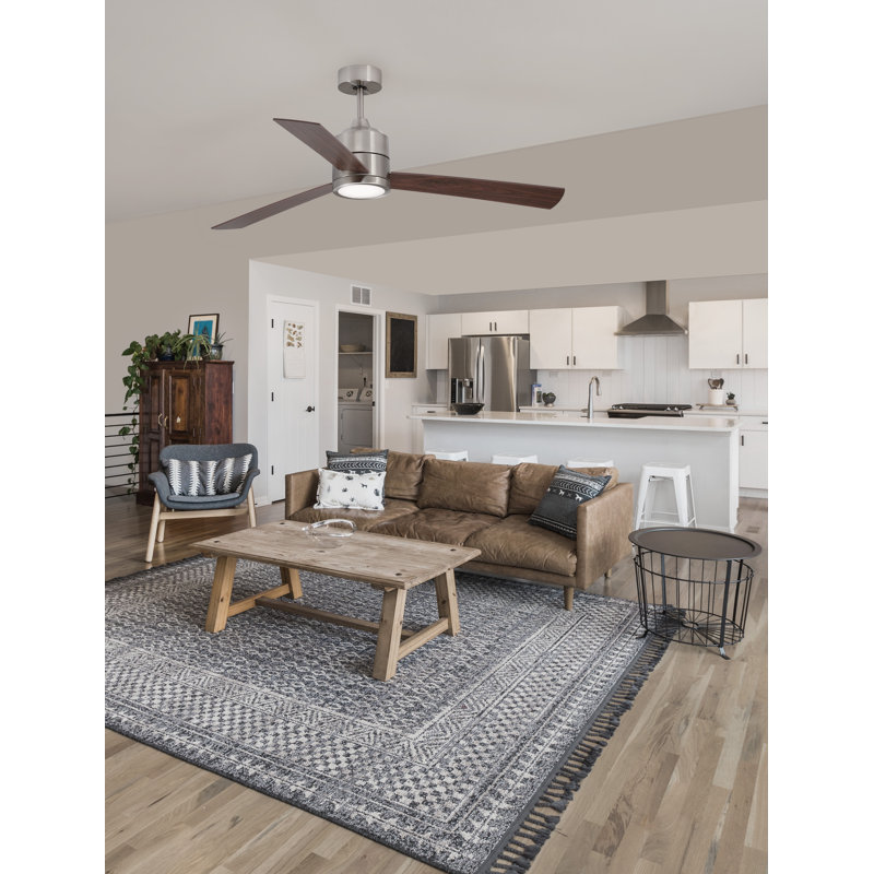 137cm Ceiling Fan, Silver
