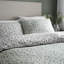 Falling Leaf Cotton Floral Duvet Cover Set-134515584