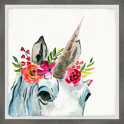 Crowning Glory by Marmont Hill - Single Picture Frame Print