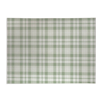 Gen Plaid Indoor Doormat