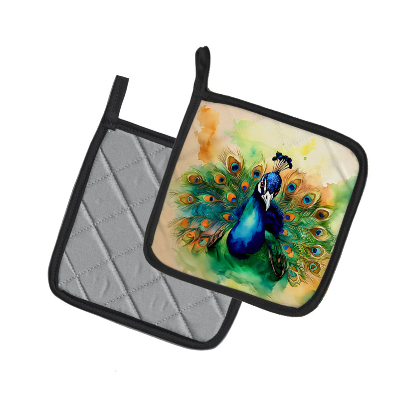 Caroline's Treasures Polyester Potholder Set