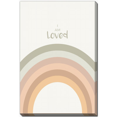 Sunshine And Rainbow 3 Canvas Wall Art