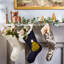 Hand-Felted Wool Christmas Stocking