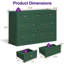 Commode 7 tiroirs Yokota-1981381567