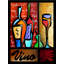 «Vino Wine», reproduction de peinture acrylique-27527263-27527264-27527265