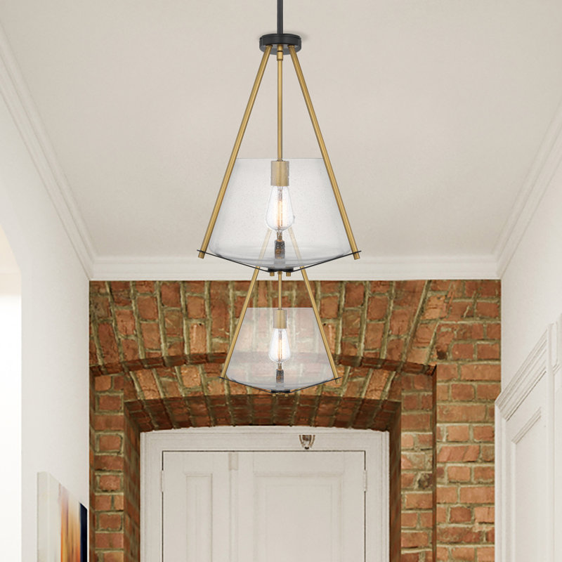 Luminaire suspendu simple 1 lumière