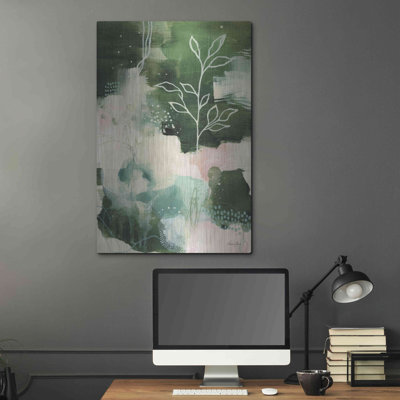 Red Barrel Studio® «Nature Story II» par Laura Horn, art mural en métal